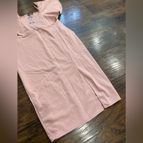 NWT Boohoo maternity midi dress - Picture 7 of 8